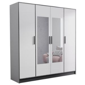 Obrazek Szafa Roj 4D 207 biała