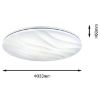 Obrazek Plafon Wave EK76717 15W 4000K SKY PL1 