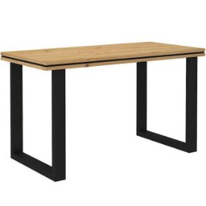 Obrazek Biurko Malta Metalowe Nogi Dąb Artisan (Blat 56mm) Typ 160