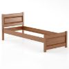 Obrazek Łóżko Buk LK120–90x200 cherry 