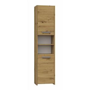 Obrazek Szafka łazienkowa Milena 2D dąb artisan