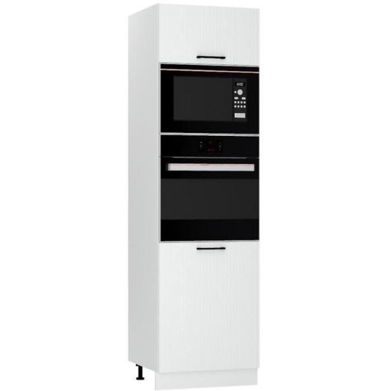 Obrazek Szafka kuchenna Kate d60pk mv 2133 pl biały groszek
