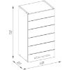 Obrazek Szafka kuchenna Daria  G40 1D