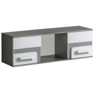 Obrazek Półka z drzwiami Apetito 120 antracyt nr-10