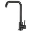 Obrazek Bateria zlewozmywakowa Pandora Black 