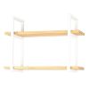 Obrazek Półka Loft 07-01/B 59,5/43/24,3 cm biały