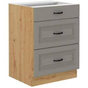 Obrazek Szafka kuchenna Stilo claygrey/artisan 60d 3s bb