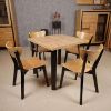Obrazek Stół Karlos 110x110 dąb wotan