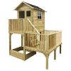 Obrazek Domek dla dzieci Hubert 176x516x273 cm