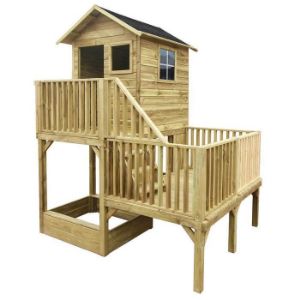 Obrazek Domek dla dzieci Hubert 176x516x273 cm