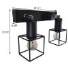 Obrazek Lampa Mini Kostka 2812/Z-A-2 LS2 