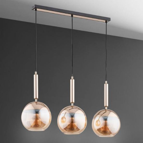 Obrazek Lampa Volda New listwa op. ośw. 3 PŁ 63065 LW3
