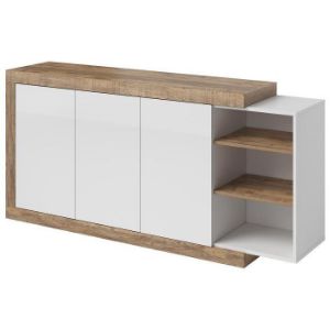 Obrazek Komoda Sintra 47 dąb samdal-biały