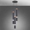 Obrazek Lampa Parna Black op. ośw. 3 PŁ 62104 LW3