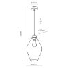 Obrazek Lampa Tulon Graphit 4192 LW1