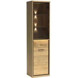 Obrazek Witryna M4L Mediolan Deska Natural Hikora 