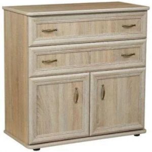 Obrazek Komoda Retro 2+2 dąb sonoma