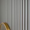 Obrazek Panel lamelowy VOX LINERIO M-LINE Szary 12x122x2650mm