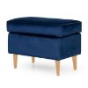 Obrazek Pufa Royal Bluvel 86/naturalne