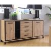 Obrazek Komoda L Trondheim 2D4S TDHK242L Dąb Artisan