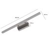 Obrazek Kinkiet Arte chrom 555 AG-AC6W55 chrom 6W K1