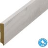 Obrazek Listwa przypodłogowa MDF 2400x78x14mm Dąb Burgos WR 57495
