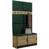 Obrazek Garderoba Roj 19 craft + Kronos 19 zielona