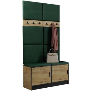 Obrazek Garderoba Roj 19 craft + Kronos 19 zielona