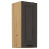 Obrazek Szafka kuchenna STILO grafit mat/artisan 40g-90 1f