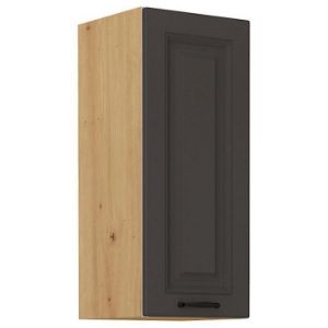Obrazek Szafka kuchenna STILO grafit mat/artisan 40g-90 1f