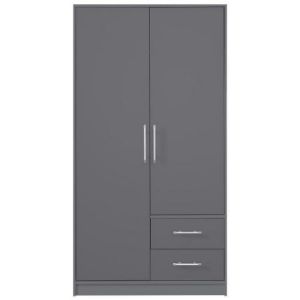 Obrazek Szafa Smart Sr3 2d Grafit