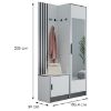Obrazek Garderoba Roj Plus 11 biała 