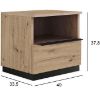 Obrazek Szafka nocna Romeo Artisan