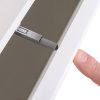 Obrazek Meblościanka Switch Szkło+LED XIV Wotan/Czarny