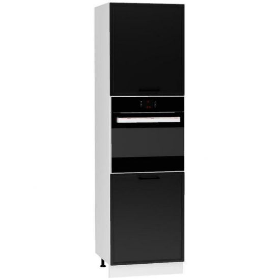 Obrazek Szafka Kuchenna Emily D60PK 2133 PL czarny groszek