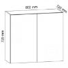 Obrazek Szafka kuchenna Gardena G80C grey