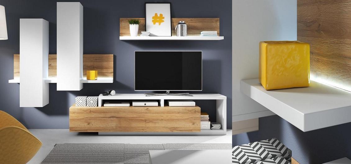 Meblościanki nie tylko do salonu