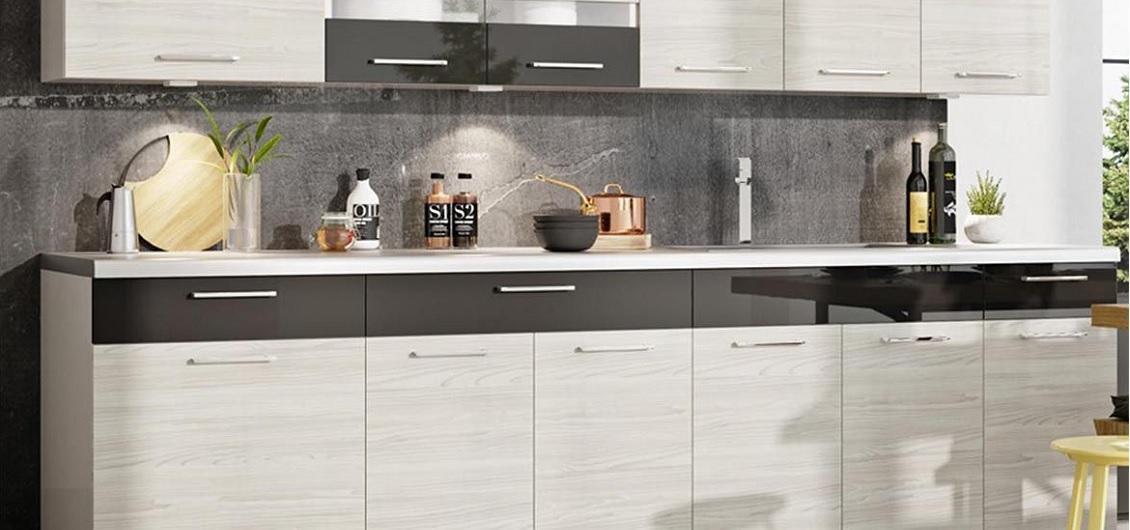 Odległość między szafkami w kuchni