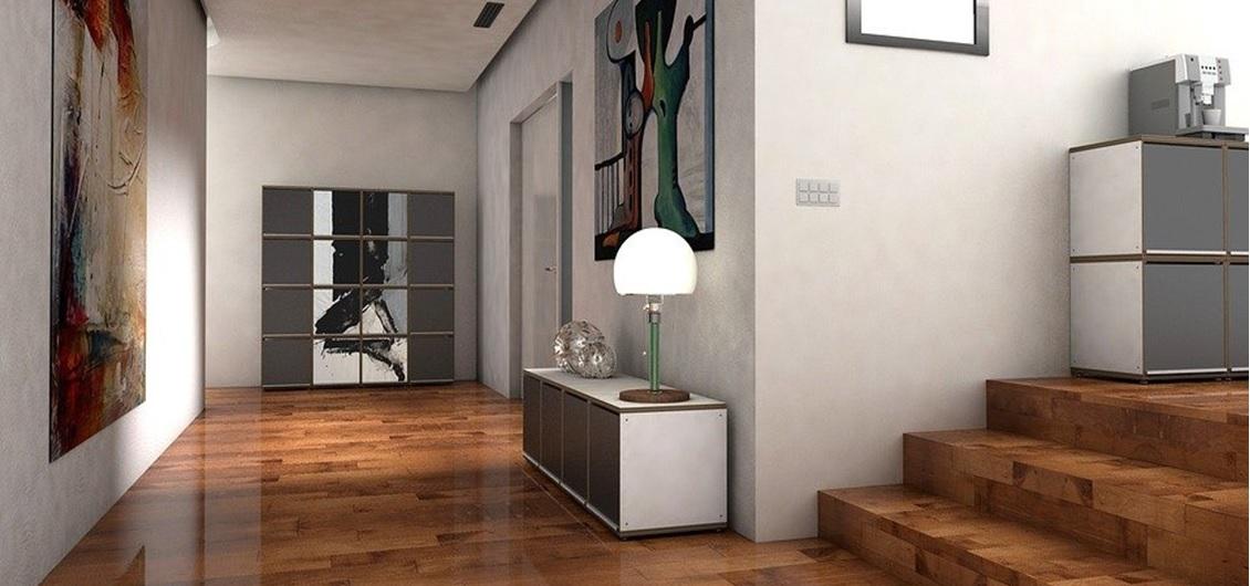 Aranżacja małego przedpokoju