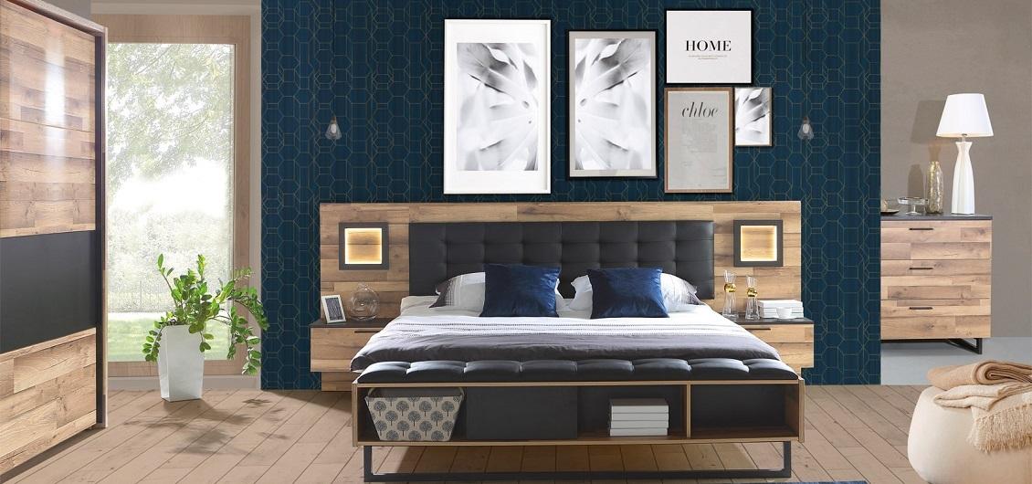 Standard hotelowy przeniesiony do domu – szafki nocne