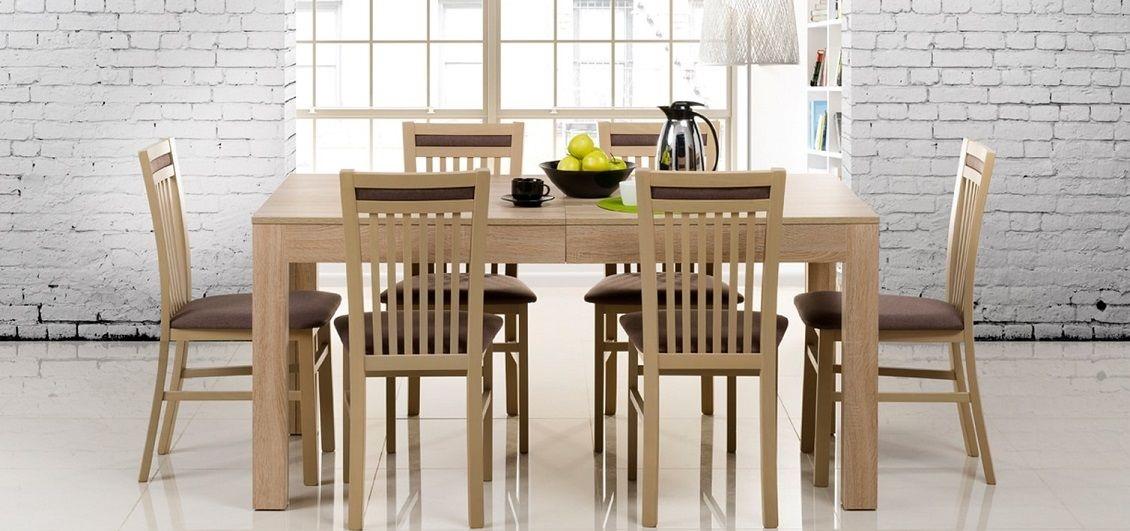 Oto serce domu - jak dobrze wybrać stół do jadalni