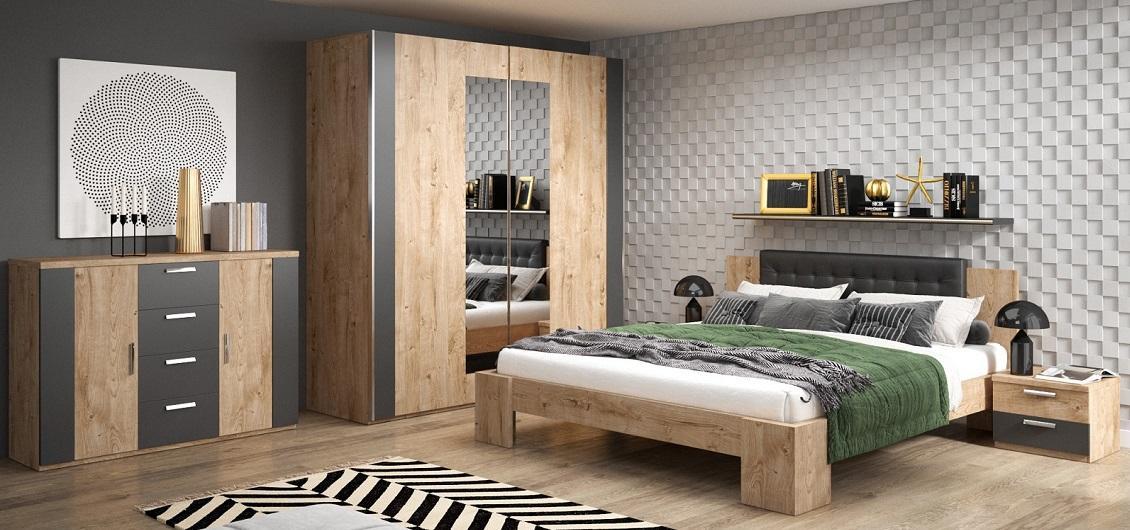 Jaka szafa do sypialni: małej i dużej? Inspiracje