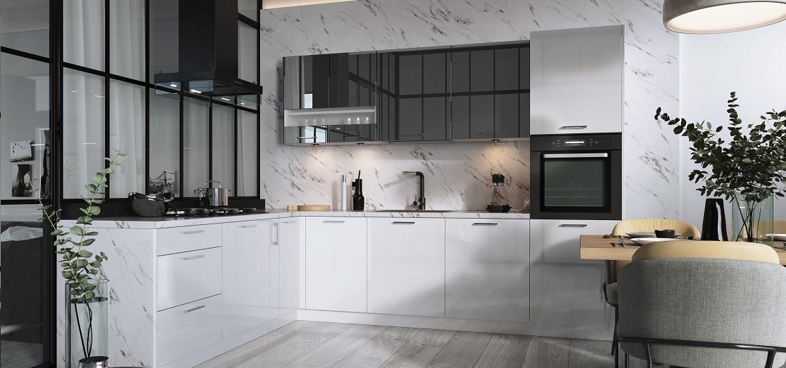 Kuchnia w kształcie litery L - jak zaprojektować funkcjonalne wnętrze?