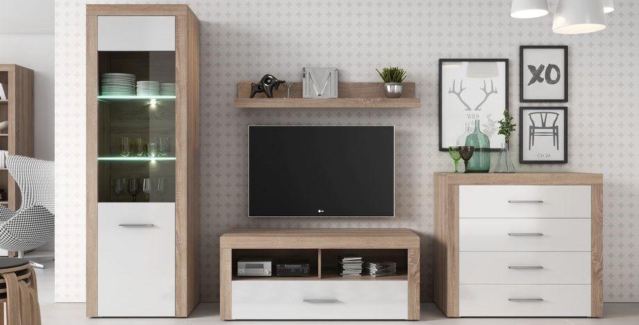 Jakie meble do małego salonu, czyli jak optycznie powiększyć wnętrze