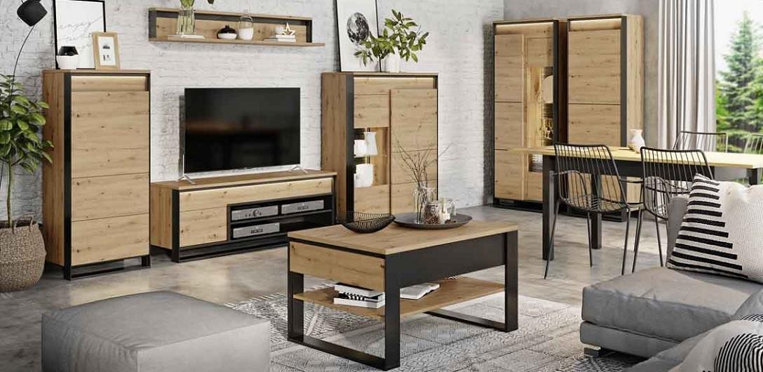 Meble do salonu - nowoczesne wnętrza idealne do wypoczynku. Inspiracje