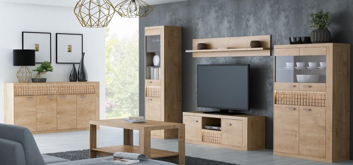 Meble do salonu - klasyczne wnętrza w najlepszym wydaniu. Zainspiruj się!