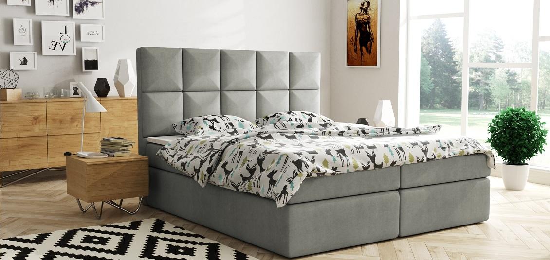 Sypialnia w stylu glamour - jakie wybrać dodatki?