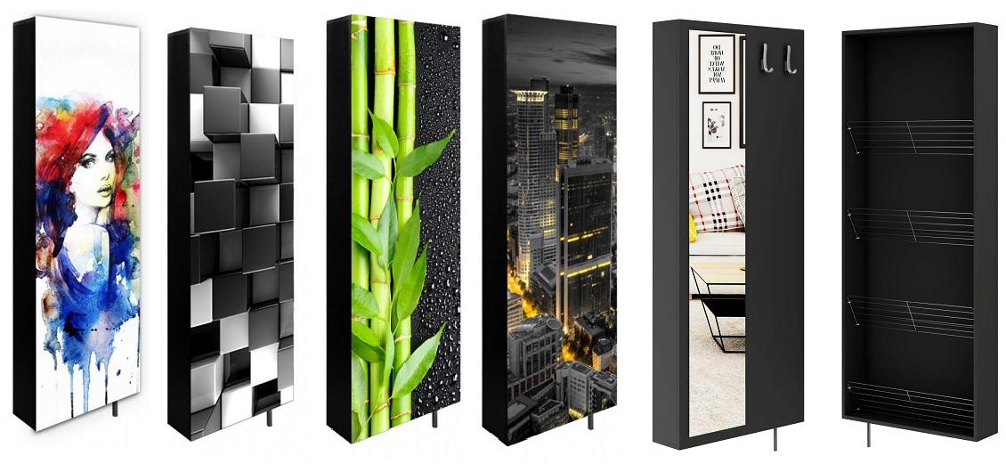 Nowość - obrotowe szafy na buty