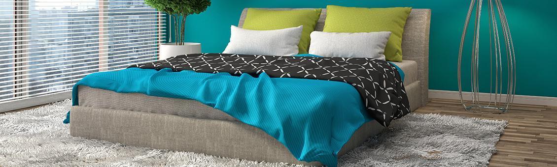 Idealne kolory do Twojej sypialni.