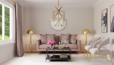 Krzesła w stylu Hampton — jak wykorzystać w aranżacji salonu